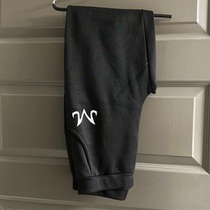 Majin Buu brand DBZ worn sweat joggers. Men’s size small in black.